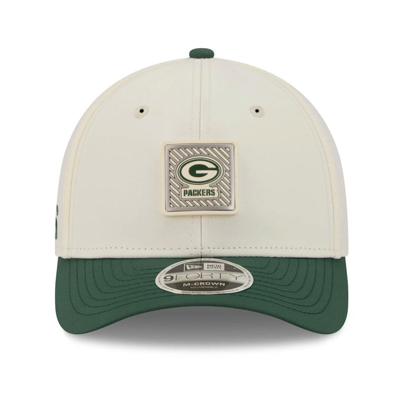 Gorra 9FORTY Green Bay Packers Training 2026 New Era