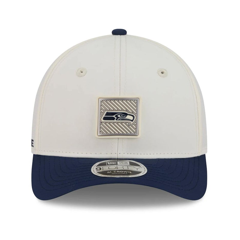 Gorra 9FORTY Seattle Seahawks Training 2026 New Era