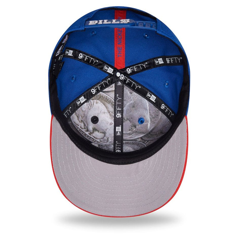 Gorra 9FIFTY Buffalo Bills Draft 2026 New Era