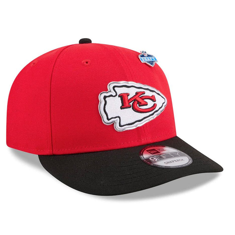 Gorra 9FIFTY Kansas City Chiefs Draft 2026 New Era
