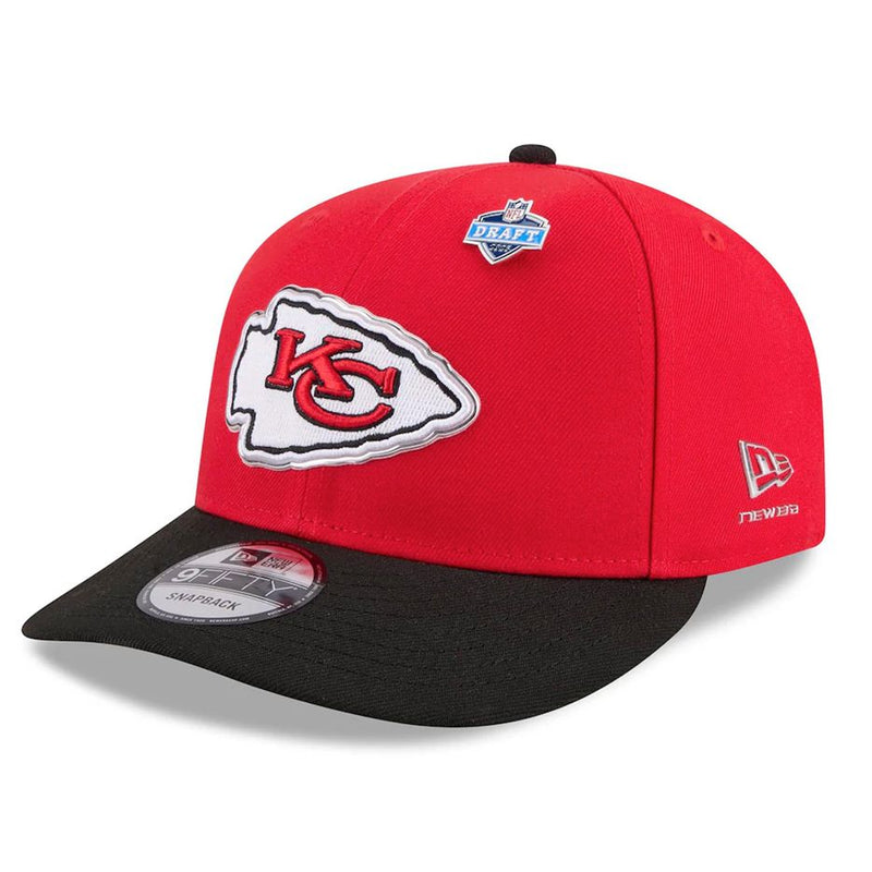 Gorra 9FIFTY Kansas City Chiefs Draft 2026 New Era