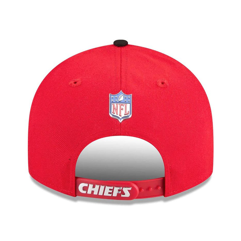 Gorra 9FIFTY Kansas City Chiefs Draft 2026 New Era
