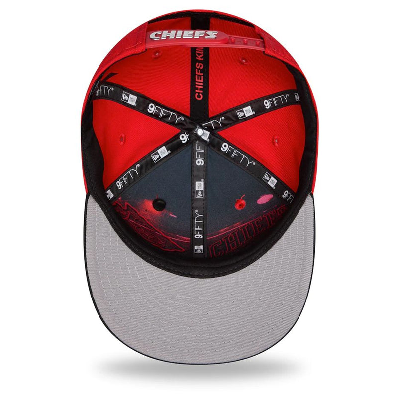 Gorra 9FIFTY Kansas City Chiefs Draft 2026 New Era