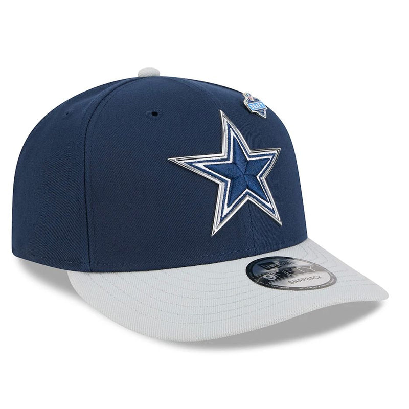 Gorra 9FIFTY Dallas Cowboys Draft 2026 New Era