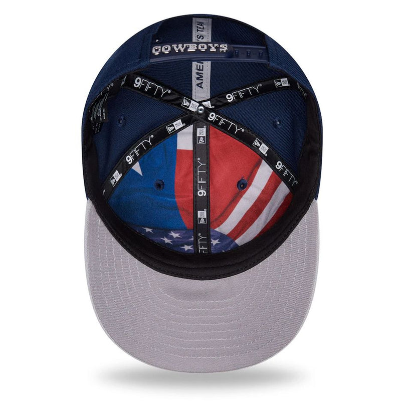 Gorra 9FIFTY Dallas Cowboys Draft 2026 New Era