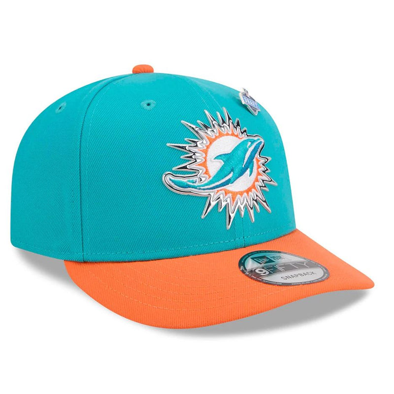 Gorra 9FIFTY Miami Dolphins Draft 2026 New Era