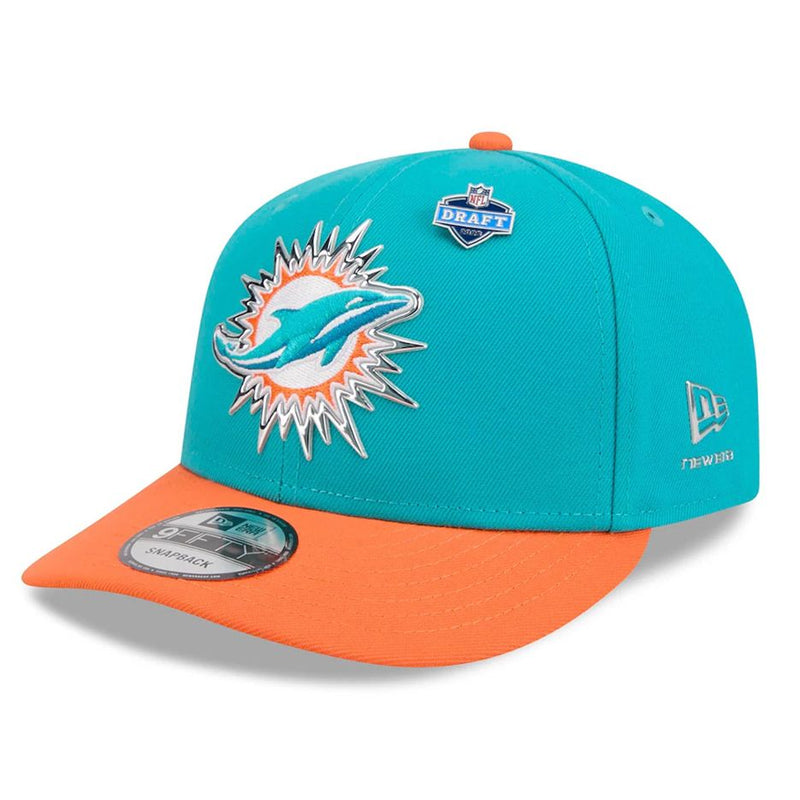 Gorra 9FIFTY Miami Dolphins Draft 2026 New Era