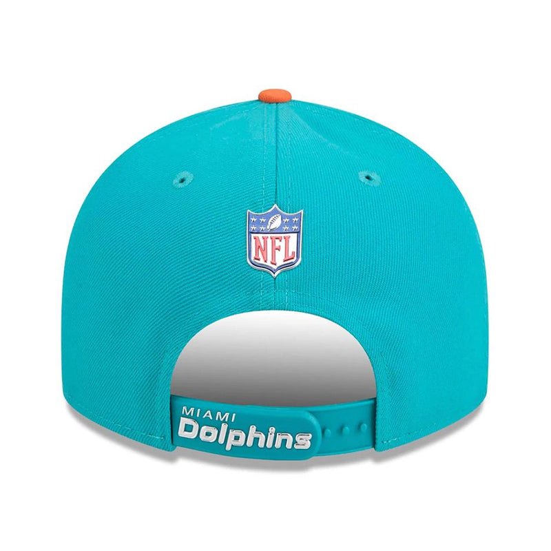 Gorra 9FIFTY Miami Dolphins Draft 2026 New Era