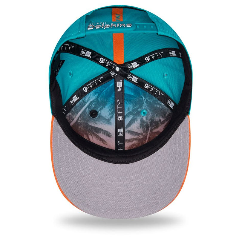 Gorra 9FIFTY Miami Dolphins Draft 2026 New Era