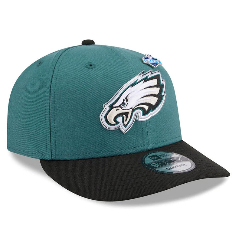 Gorra 9FIFTY Philadelphia Eagles Draft 2026 New Era