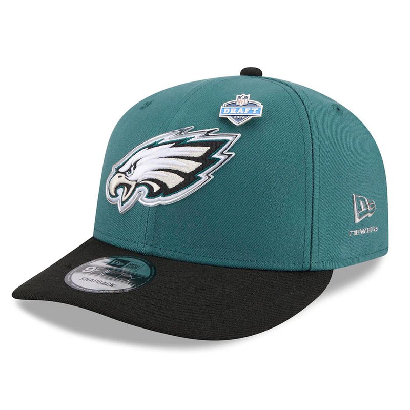 Gorra 9FIFTY Philadelphia Eagles Draft 2026 New Era