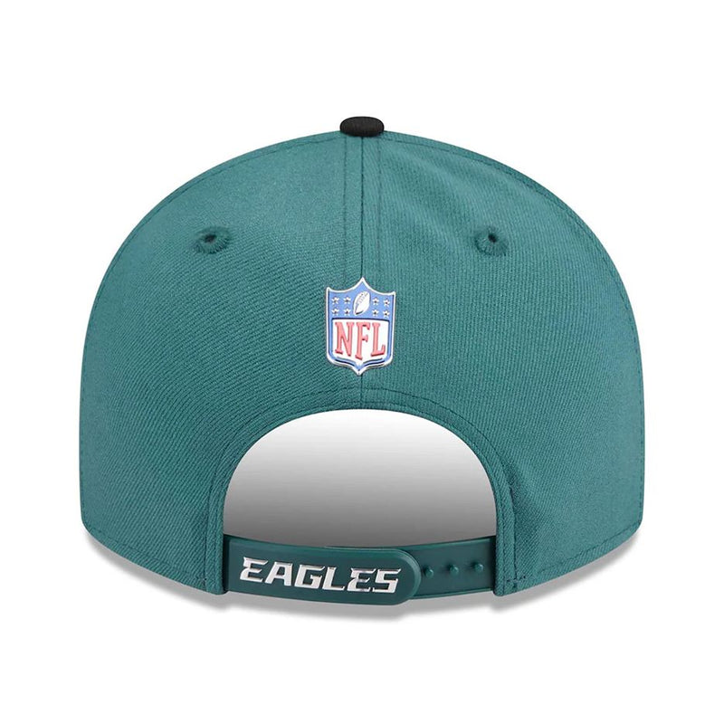 Gorra 9FIFTY Philadelphia Eagles Draft 2026 New Era