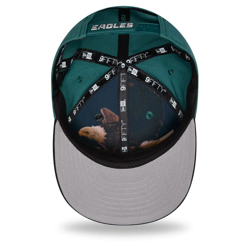 Gorra 9FIFTY Philadelphia Eagles Draft 2026 New Era