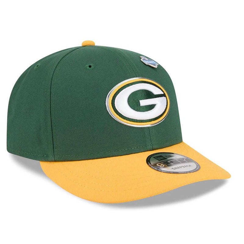 Gorra 9FIFTY Green Bay Packers Draft 2026 New Era