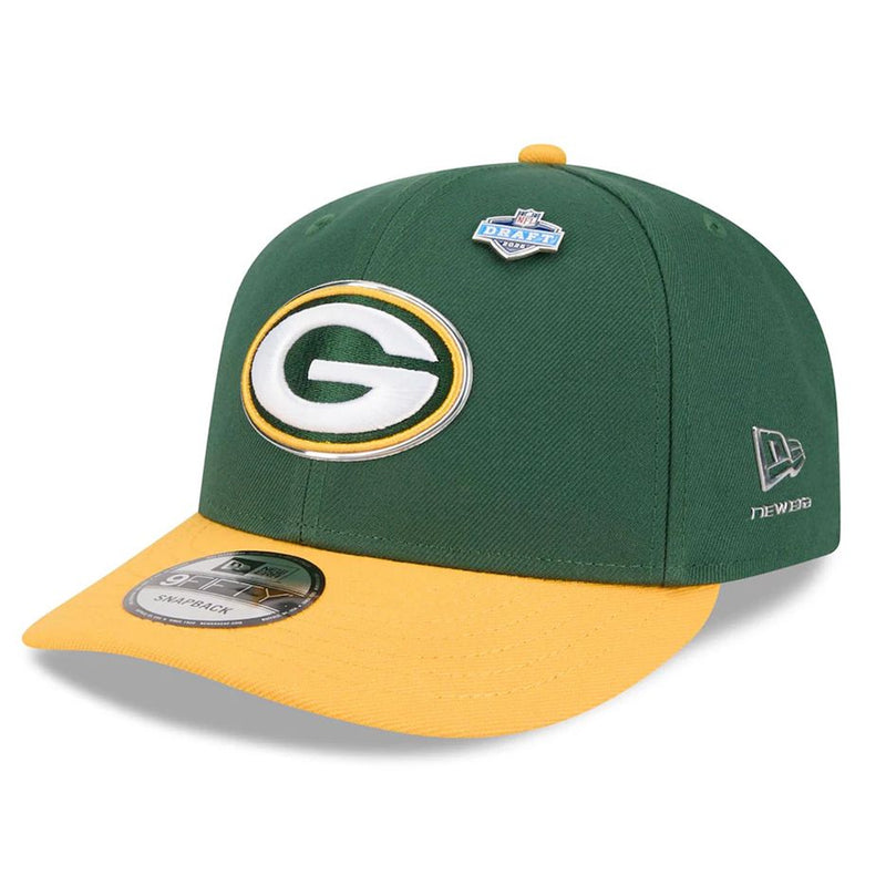 Gorra 9FIFTY Green Bay Packers Draft 2026 New Era