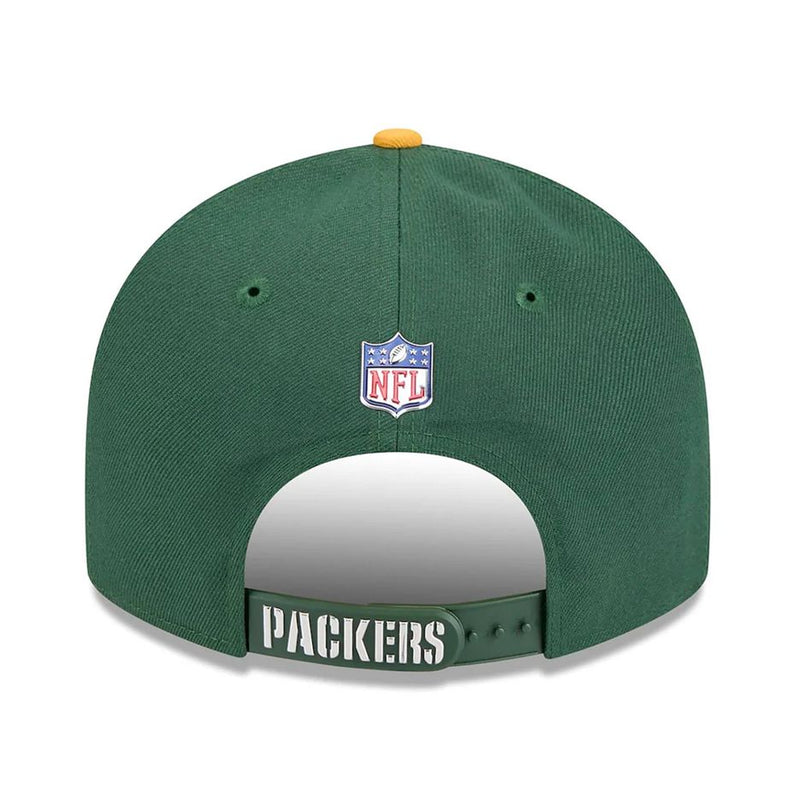 Gorra 9FIFTY Green Bay Packers Draft 2026 New Era