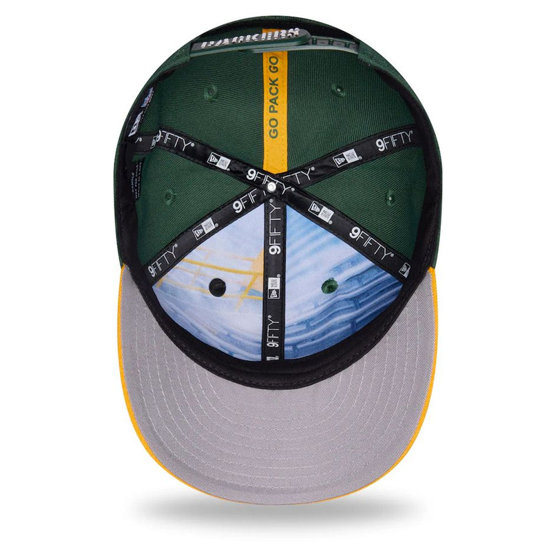 Gorra 9FIFTY Green Bay Packers Draft 2026 New Era