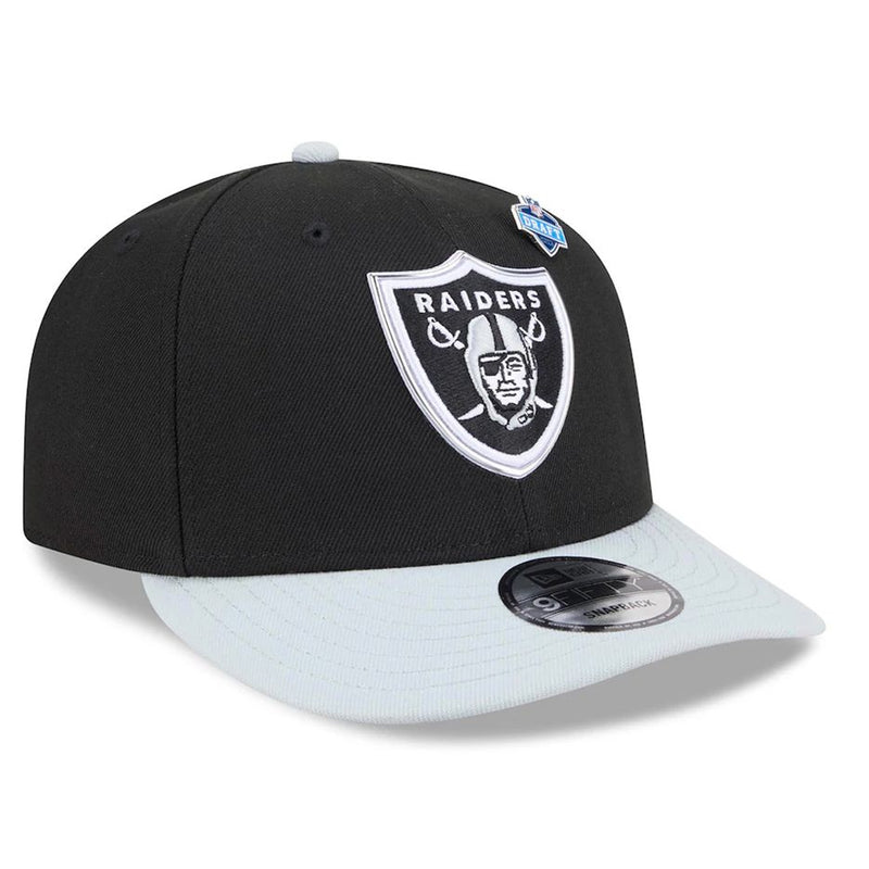 Gorra 9FIFTY Las Vegas Raiders Draft 2026 New Era