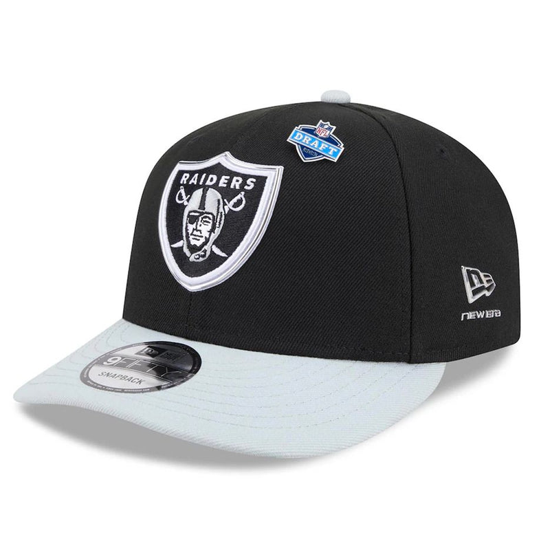Gorra 9FIFTY Las Vegas Raiders Draft 2026 New Era