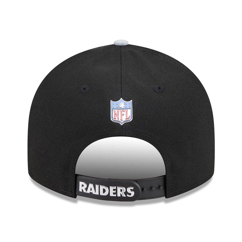 Gorra 9FIFTY Las Vegas Raiders Draft 2026 New Era
