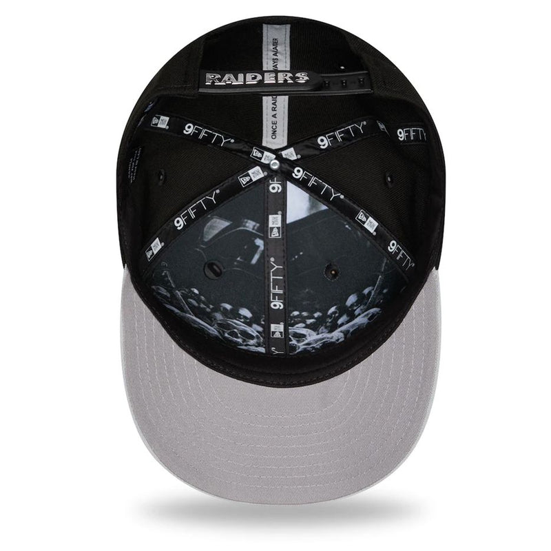 Gorra 9FIFTY Las Vegas Raiders Draft 2026 New Era