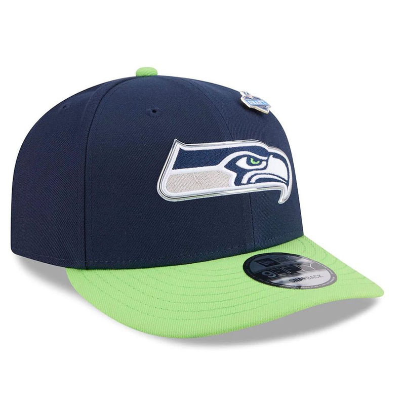 Gorra 9FIFTY Seattle Seahawks Draft 2026 New Era