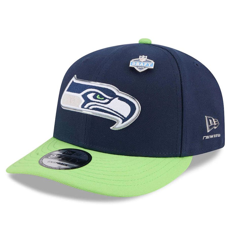 Gorra 9FIFTY Seattle Seahawks Draft 2026 New Era