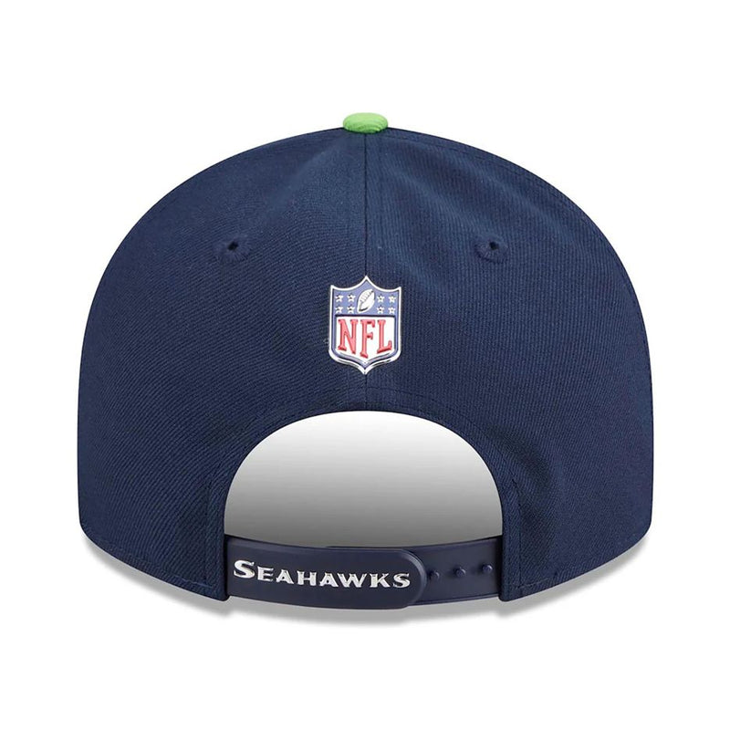 Gorra 9FIFTY Seattle Seahawks Draft 2026 New Era