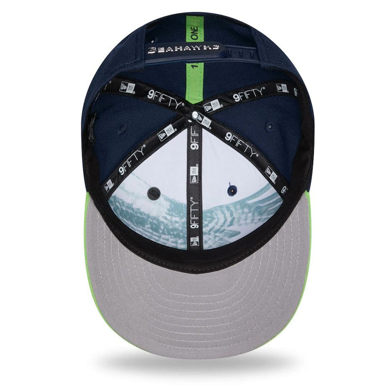 Gorra 9FIFTY Seattle Seahawks Draft 2026 New Era