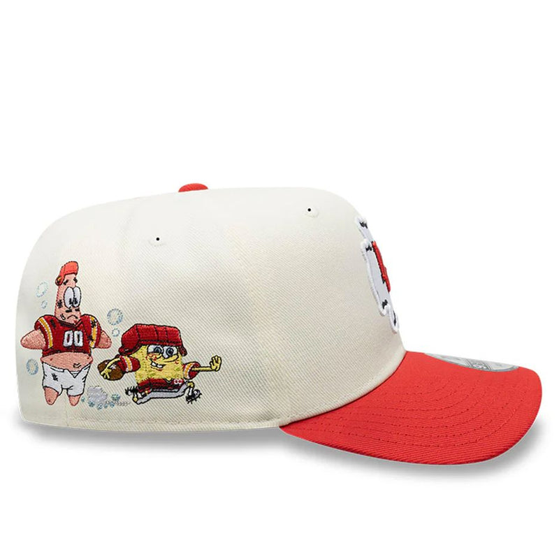 Gorra 9SEVENTY Kansas City Chiefs Bob Sponge New Era