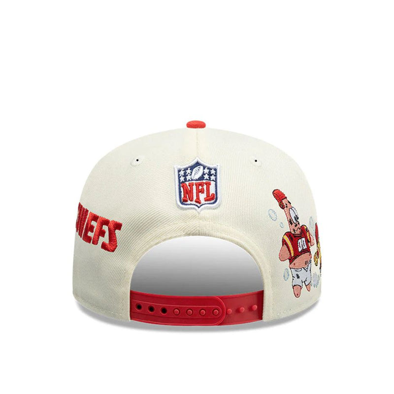 Gorra 9SEVENTY Kansas City Chiefs Bob Sponge New Era