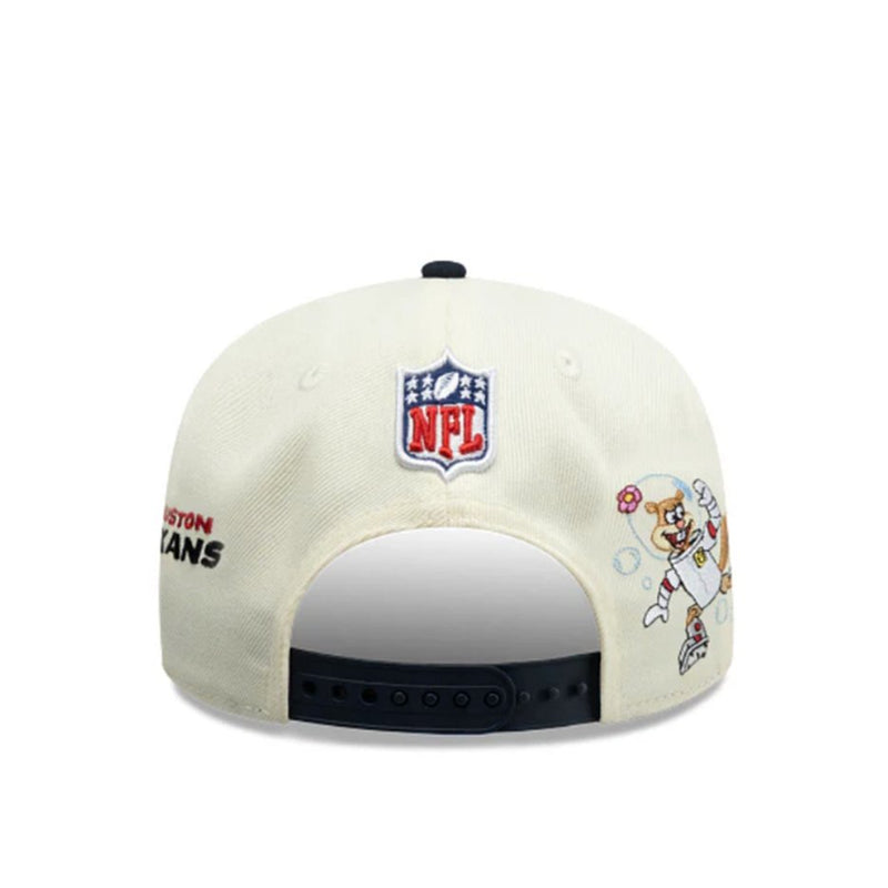 Gorra 9SEVENTY Houston Texans Bob Sponge New Era