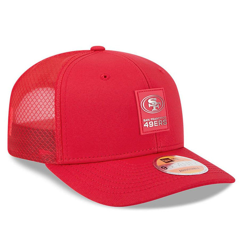 Gorra 9SEVENTY San Francisco 49ers Sideline 2025 New Era