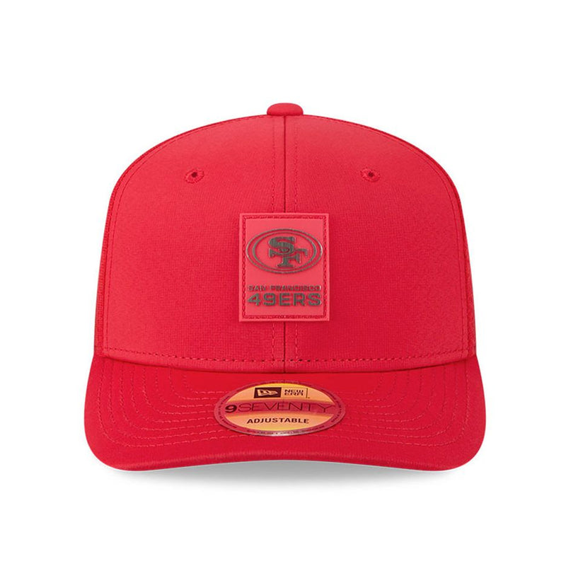 Gorra 9SEVENTY San Francisco 49ers Sideline 2025 New Era