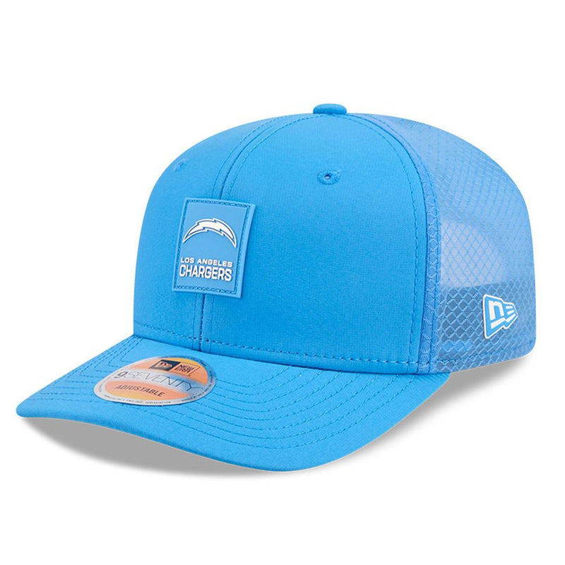 Gorra 9SEVENTY Los Angeles Chargers Sideline 2025 New Era