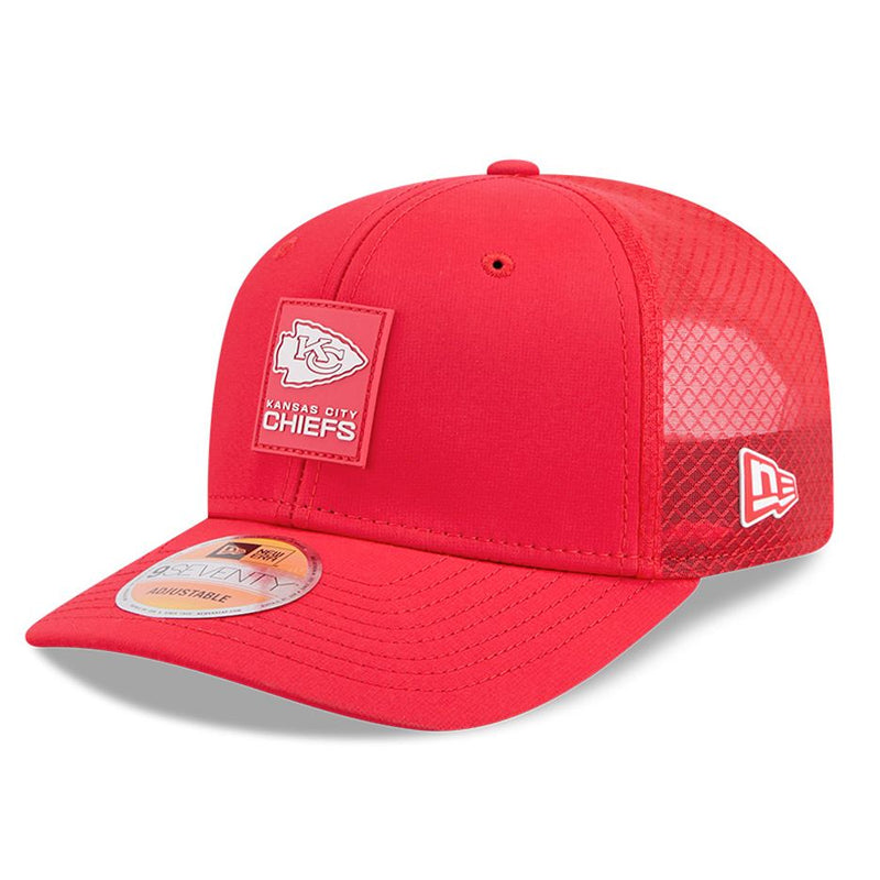 Gorra 9SEVENTY Kansas City Chiefs Sideline 2025 New Era