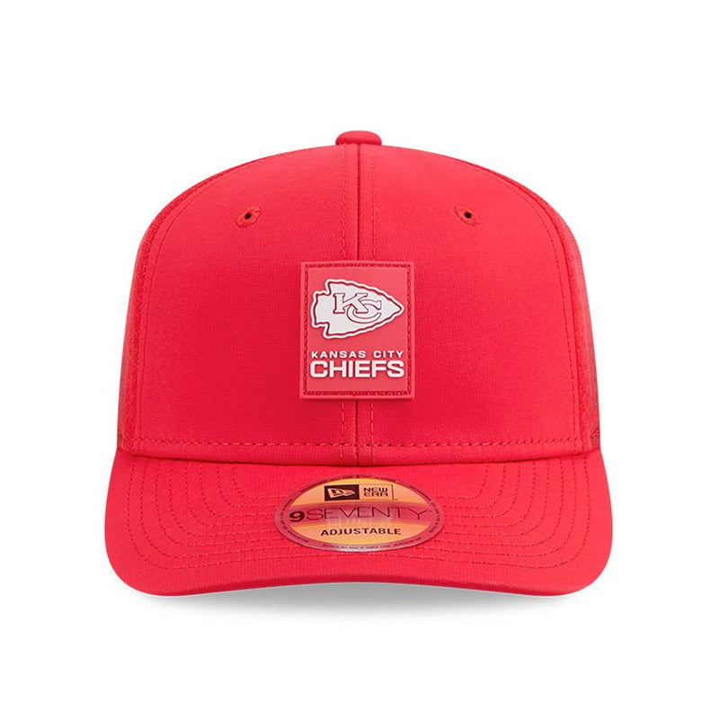 Gorra 9SEVENTY Kansas City Chiefs Sideline 2025 New Era