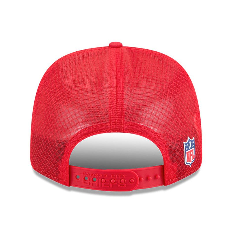 Gorra 9SEVENTY Kansas City Chiefs Sideline 2025 New Era