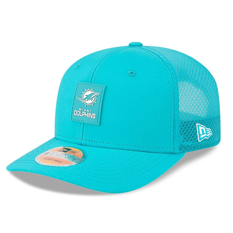 Gorra 9SEVENTY Miami Dolphins Sideline 2025 New Era