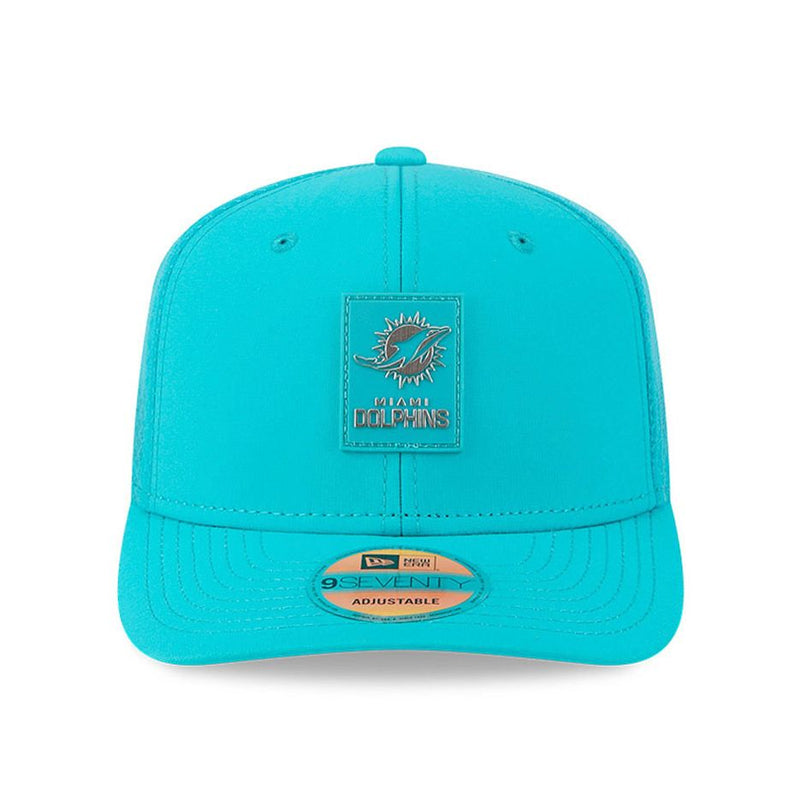 Gorra 9SEVENTY Miami Dolphins Sideline 2025 New Era