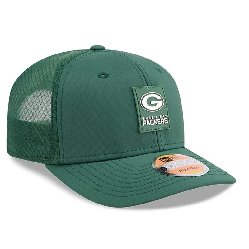 Gorra 9SEVENTY Green Bay Packers Sideline 2025 New Era