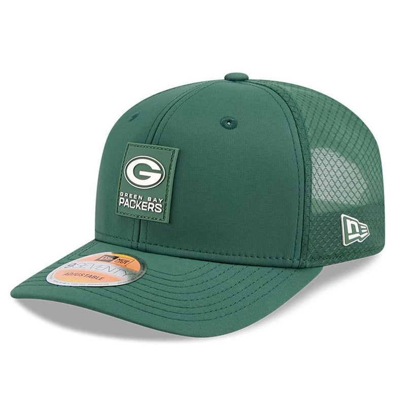 Gorra 9SEVENTY Green Bay Packers Sideline 2025 New Era