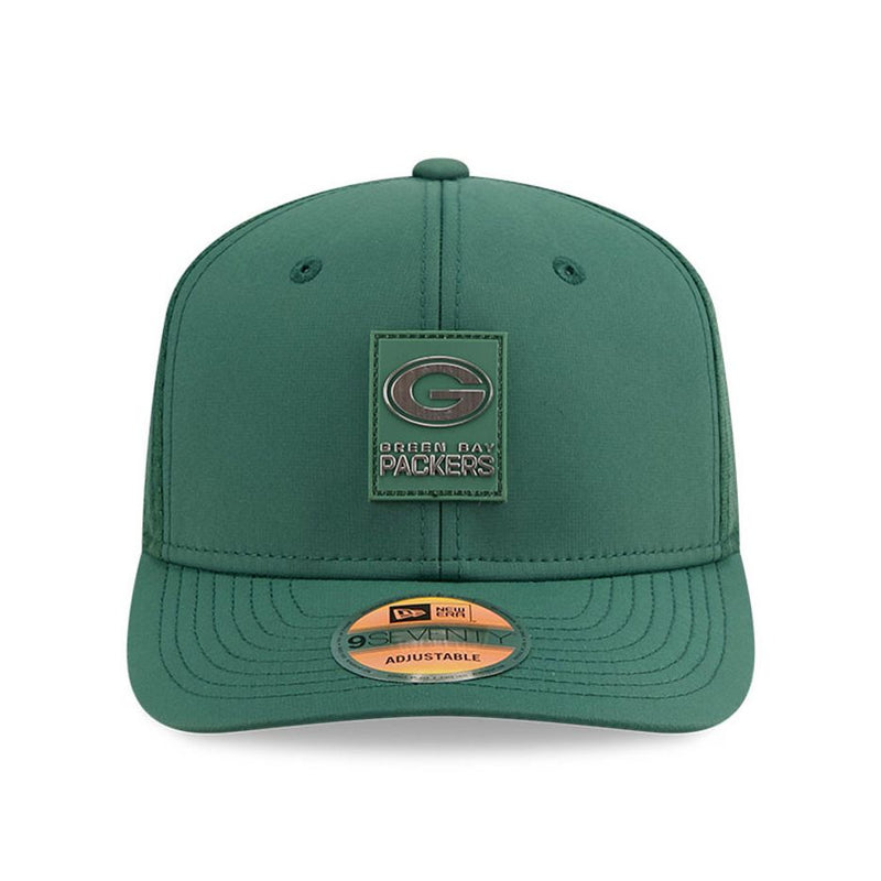 Gorra 9SEVENTY Green Bay Packers Sideline 2025 New Era