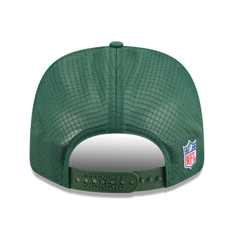 Gorra 9SEVENTY Green Bay Packers Sideline 2025 New Era