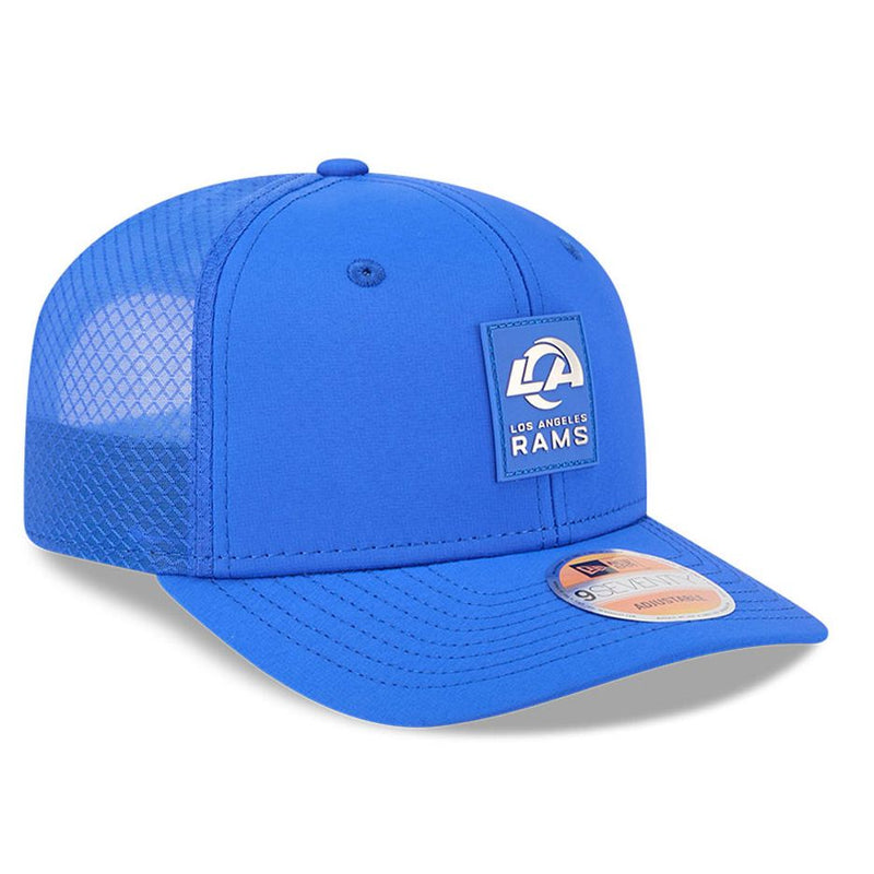 Gorra 9SEVENTY Los Angeles Rams Sideline 2025 New Era