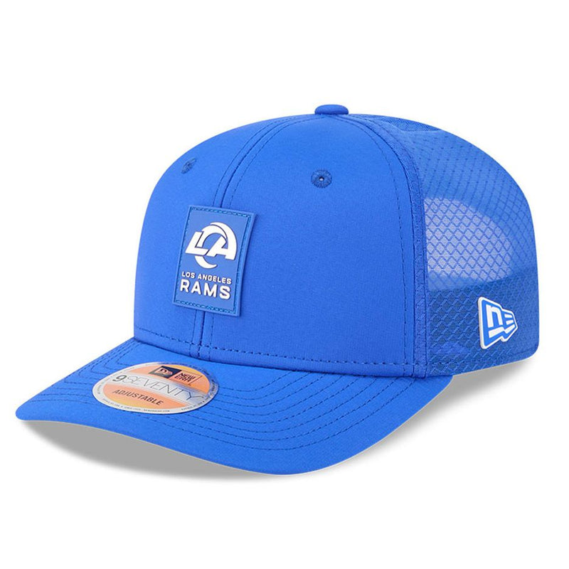 Gorra 9SEVENTY Los Angeles Rams Sideline 2025 New Era