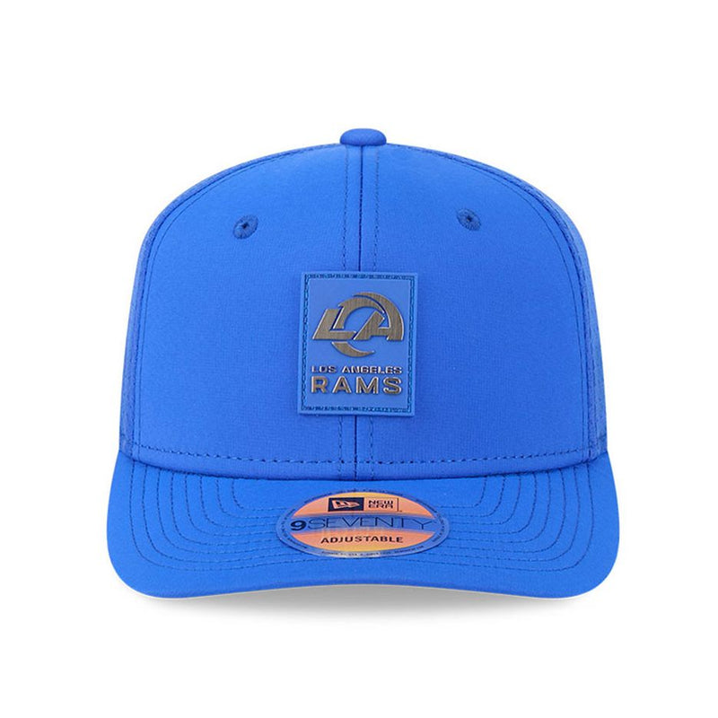 Gorra 9SEVENTY Los Angeles Rams Sideline 2025 New Era