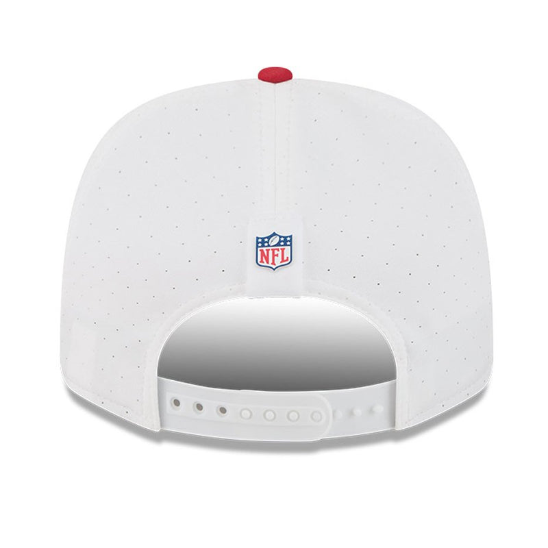 Gorra 9SEVENTY San Francisco 49ers Training 2025 New Era Blanco