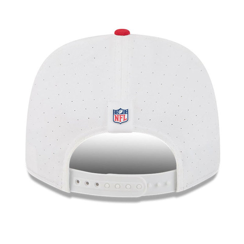 Gorra 9SEVENTY Kansas City Chiefs Training 2025 New Era Blanco