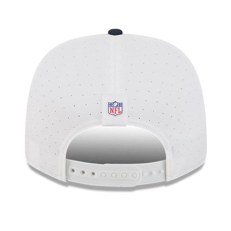 Gorra 9SEVENTY Dallas Cowboys Training 2025 New Era Blanco